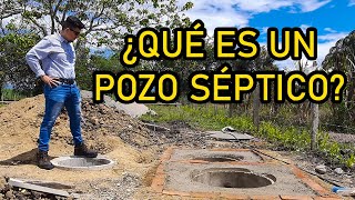 🤢que es un POZO SEPTICO y como FUNCIONA y cuanto cuesta un POZO SEPTICO en COLOMBIA [upl. by Iluj]