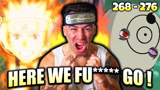 HERE COMES NARUTO  Naruto Shippuden Reaction Ep 268  276 [upl. by Ettezzil]