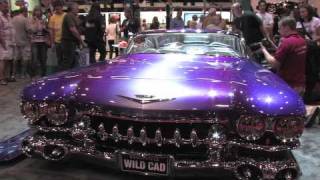 SEMA Show Ditzler DriveIn PPG Best in Show at SEMA [upl. by Marchall151]