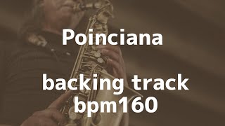 Poincianabacking trackbpm160 [upl. by Karlee]