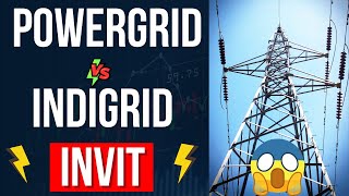 PowerGrid vs IndiGrid ⚡ Best Power Sector INVIT to Invest in 2024 [upl. by Anytsirhc]