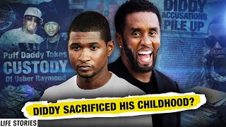 Ushers Shocking Year Living Under Diddys Custody [upl. by Einnaej]