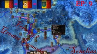 HOI4  Forming a Greater Romania  09  Turkey joins the allies so we invade  Stalemate [upl. by Ayn]