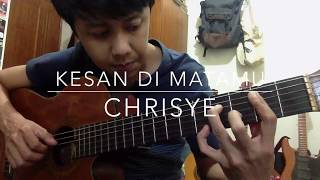 Kesan Di Matamu Chrisye Cover [upl. by Brandea]