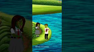 Bangla Cartoon  Rupkothar Golpo  Bhuter Cartoon  Jihan Water 02  Funny Cartoon  Tuni Pakhi 635 [upl. by Oinotnas]