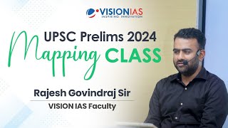 UPSC Prelims 2024  Mapping Class  Rajesh Govindraj Sir  Part 1 [upl. by Acyre529]