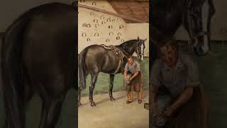 Watch the full documentary here shortvideo blacksmith farrier [upl. by Dore]