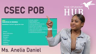 Stakeholders and Their Roles  CSEC POB  TSH Online Classes [upl. by Einapets]