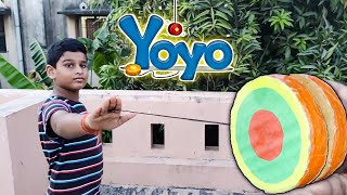 How To Make a Yo Yo At Home Very Easy DIYYOYO TOY FOR KIDS toys yoyo [upl. by Dugan]