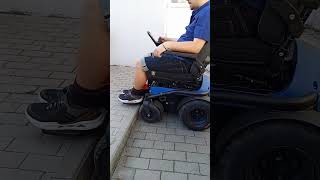 Series 5 Powerchair 🚀 High Kerbs Handled 💪 [upl. by Kalil293]