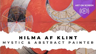 Hilma af Klint – Abstract Painter  ARTIST SPOTLIGHT [upl. by Brunhilde723]