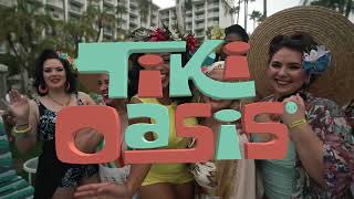 Tiki Oasis 2022  in 2 Minutes [upl. by Latimore]