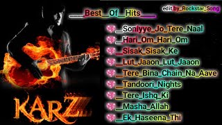 Karz Movies songs 💖 Himesh Reshammiya best Hits songs [upl. by Anirtik]