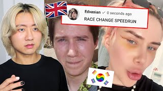 Oli London Changed Their Race To Korean by Tricking Kpop Fans [upl. by Giacobo514]