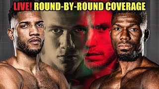 David Morrell Jr vs Sena Agbeko • LIVE COMMENTARY amp WATCH PARTY w Rodriguez vs Edwards BLOWbyBLOW [upl. by Aniras]