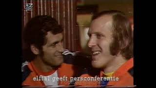 1980 UEFA Euro Qualification  East Germany v Netherlands [upl. by Arlon]