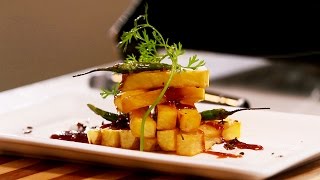 Chaat Poutine  French Fries with a Twist  Recipe by Ranveer Brar [upl. by Gavrah]