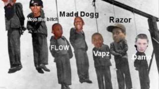 The Team amp Fallowfield Madd Doggz  FMD  Fuck Dem LTown Subway Criminalz [upl. by Tally219]