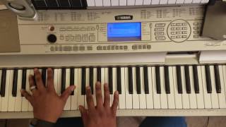 Usher Lil Jon amp Ludacris quotLovers amp Friendsquot easy piano tutorial [upl. by Babb425]