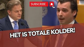 Baudet gaat TEKEER tegen Omtzigt Het is totale KOLDER [upl. by Fu65]