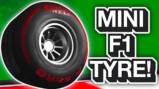 Making My Own DIY F1 Mini Tyre [upl. by Aicilanna]