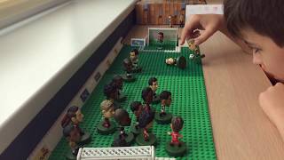 Коллекционные футболисты SOCCERSTARZ С печатями Комментирую МАТЧ СОККЕР СТАРЗ фигурки футбол [upl. by Ludie612]