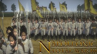 Battle of Aspern  Essling 1809  NTW 3 Napoleon Total War Historical Battle [upl. by Liuka]