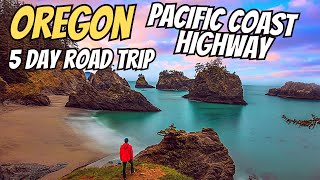 Oregon Road Trip 5 Days 125 Mile Pacific Coast Highway [upl. by Ardelle]