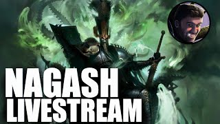 Nagash Livestream [upl. by Caressa952]