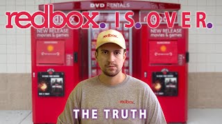 What Happened to Redbox My Experience as an Employee [upl. by Batruk971]