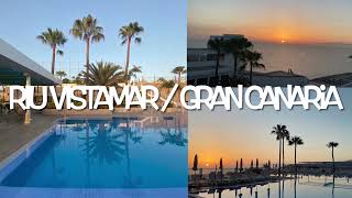 RIU VISTAMAR  Gran Canaria [upl. by Nosro]