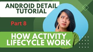 How Android Activity Lifecycle Work Part 8  How to Use LogCat  Android Tutorial in Detail [upl. by Einitsed]