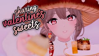 Chatting and sharing Valentines sweets with you【JUST CHATTING】 [upl. by Marrilee377]