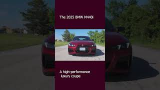 The 2025 New revealed BMW M440i  A high performance luxury coupe [upl. by Gilda559]