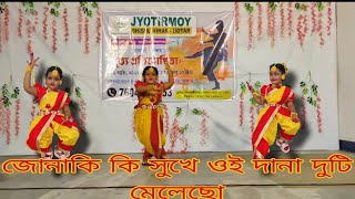 ও জোনাকি কি সুখে ওই দানা দুটি মেলেছো  o jonaki ki sukhe oi dana duti melecho  Rabindra Sangeet [upl. by Sirak180]