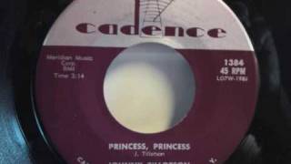 Johnny Tillotson  Princess Princess [upl. by Enetsuj]