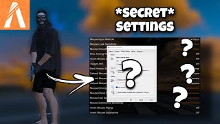 FiveM  These Secret Settings will HIGHLY improve your aim [upl. by Nylacaj]