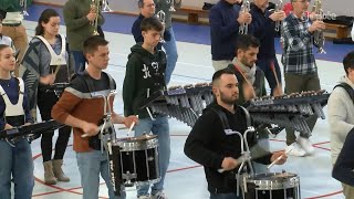 SaintFulgent  Le Showband RSF prêt pour le Carnaval de Nice et la Fête du citron de Menton [upl. by Siri]