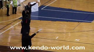 14th WKC  Mens Individuals  Kumpf vs Wakou [upl. by Nareik]