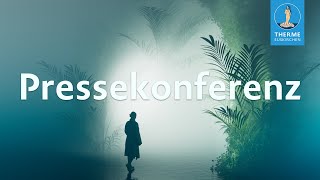 Pressekonferenz  Neueröffnung in der Therme Euskirchen [upl. by Clausen]