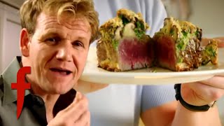 Gordon Ramsay Shows How To Cook A Beef Fillet  The F Word [upl. by Bellamy]