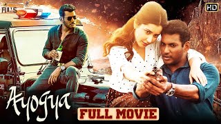 Ayogya Latest Full Movie HD  Vishal  Raashi Khanna  Temper Remake  Mango Indian Films [upl. by Yllime]