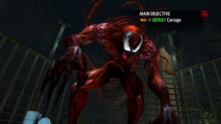 The Amazing SpiderMan 2 Game  Carnage Boss Fight [upl. by Benedikt]