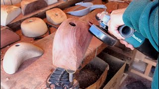 Shaping Wooden Climbing Holds  Sloper 2 [upl. by Cesaro879]