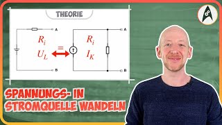 Spannungsquelle in Stromquelle umwandeln  Lerne Elektronik [upl. by Laris182]