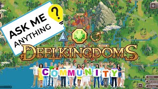 DeFi Kingdoms  AMA December 28 2023  Holiday Hangout [upl. by Letnuahs220]