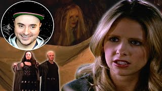 Buffy the Vampire Slayer REACTION  Season 5 Episode 14 Crush [upl. by Otrebla597]