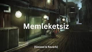 Gazapizm  Memleketsiz Slowed  Reverb [upl. by Horwath]