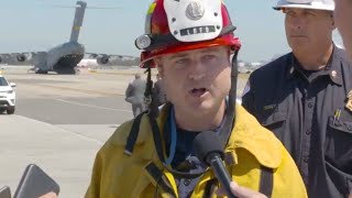 Long Beach Airport Triennial Emergency Drill [upl. by Yroggerg]