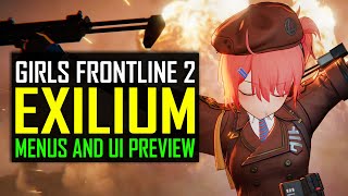 Girls Frontline 2 Limit Break and Level Up Animations [upl. by Shoshana1]